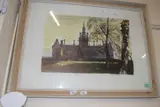 Fettes College by Edwin La Dell, lithograph, offered Feb 2024