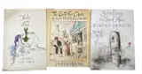 Satirical artist: 3 titles: TAKE ONE TOAD; THE GREAT FUR OPERA; SOMETHING IN THE by Ronald Searle, print (other), sold Jan 2024