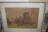 Southwell Chapter Minster House by William Roger Benner, watercolour and pencil on paper, sold Jan 2024