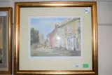 Sole Bay Inn Southwold by Mary Gundry, lithograph, sold Jan 2024