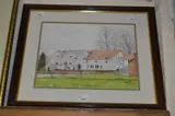 'Burgh Mill by John A.Watson, 1998, watercolour, sold Jan 2024