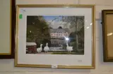 Giclee by Robert C.Gay, giclee, sold Jan 2024