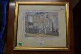 Crown Hotel Southwold by Mary Gundry, lithograph, sold Jan 2024