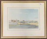 Southwold by John R.Pretty, watercolour, sold Jan 2024