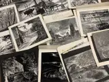 A collection of an approx by Micheal A. Bussey, drawing, sold Jan 2024