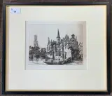 Untitled by Ernest George, print (other), sold Jan 2024
