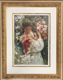 Limited edition serigraph by Jose Royo, serigraph, sold Jan 2024