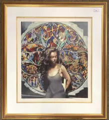Anna / Last Judgement Project 18 by Robert O. Lenkiewicz, pencil, sold Jan 2024