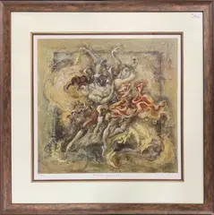 Midsummer Night by Joy Kirton Smith, pencil, offered Jan 2024