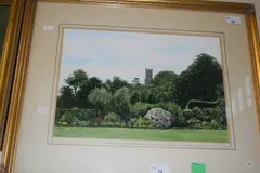 June, July, and August, Filby by Ray Canham, watercolour, sold Jan 2024