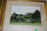 June, July, and August, Filby by Ray Canham, watercolour, sold Jan 2024