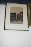 Coslany Street by Edward Pococke, 1831, ink, sold Jan 2024