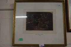 Landscape by William Bree, c.1804, watercolour and ink, sold Jan 2024