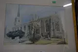 Limited edition lithograph in colours by John R.Pretty, lithograph, sold Jan 2024