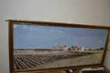A view across a country field by Harley Crossley, oil on board, sold Jan 2024
