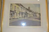 High street by Stanley Orchant, watercolour, sold Jan 2024