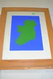 Limited edition screenpirint by Fintan Friel, 1992, pencil, sold Jan 2024