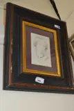 After George Richmond by Laurence M. Kinsley, pencil on paper, sold Jan 2024