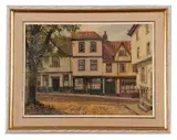 Timberhill by Cavendish Morton, oil on board, sold Dec 2023