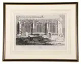 Thorp Chapel, St. Michael by John Sell Cotman, etching, sold Dec 2023
