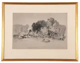 Col. Harvey by Miles Edmund Cotman, lithograph, offered Dec 2023