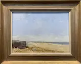 Summer, Walberswick by Ian Piper, oil on board, offered Dec 2023