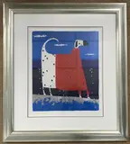 Keeping me Warm by Govinder Nazran, giclee, offered Dec 2023