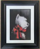 West End Girl by Doug Hyde, giclee on paper, offered Dec 2023