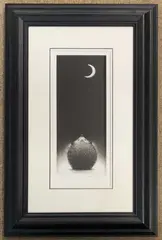 Moonlit Walk by Doug Hyde, giclee on paper, sold Dec 2023