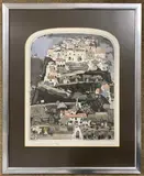 Tournesols Vincent by Graham Clarke, etching, sold Dec 2023