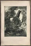 305 Allemand by Élisabeth de Groux, etching, sold Dec 2023