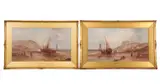 Near Porbel, France by Alfred Pollentine, oil, sold Nov 2023