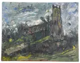 Marr 93 by Leslie Marr, oil on canvas, sold Nov 2023