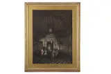 Palais de Justice, Rouen by Joseph Nash, watercolour and gouache, sold Nov 2023