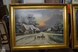 Untitled by George Smith, watercolor, sold Nov 2023