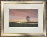Sunset / Sunrise by Tony Garner, pastel, sold Nov 2023
