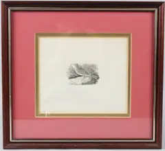 Tree Lark by Thomas Bewick, print, sold Mar 2026