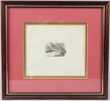 Tree Lark by Thomas Bewick, print, sold Mar 2026