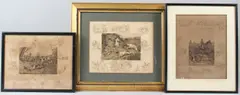 Hunting Incidents by Frank Paton, engraving, offered Mar 2026