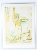 The dancer Konstantin Zaklinsky in the ballet Swan Lake Artist's by Yvonne van der Heul, print, offered Mar 2026