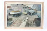 Sueter by Anthony Richard Cooke, oil on board, sold Feb 2026