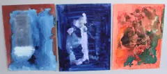 5cm by Alistair Grant, watercolour and ink on paper, sold Feb 2026