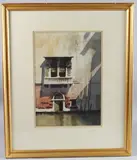 Venetian Balcony by Edward Seago, watercolour, sold Feb 2026