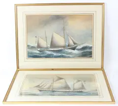 Sunshine by Reuben Chappell, watercolor, sold Feb 2026