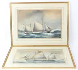 Sunshine by Reuben Chappell, watercolor, sold Feb 2026