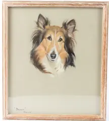 Bessie by Phylis Binet, pastel, sold Feb 2026