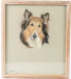 Bessie by Phylis Binet, pastel, sold Feb 2026
