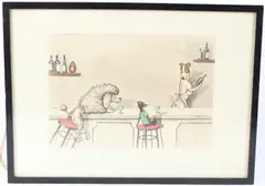 Pour Moi..... by Boris O'Klein, pencil, sold Feb 2026
