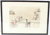 Pour Moi..... by Boris O'Klein, pencil, sold Feb 2026