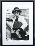 Portrait of Keith Richards by Henry Diltz, print, sold Feb 2026